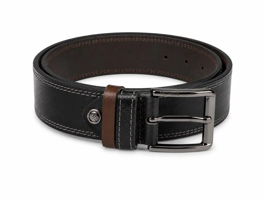REDWOOD BELT-BLACK