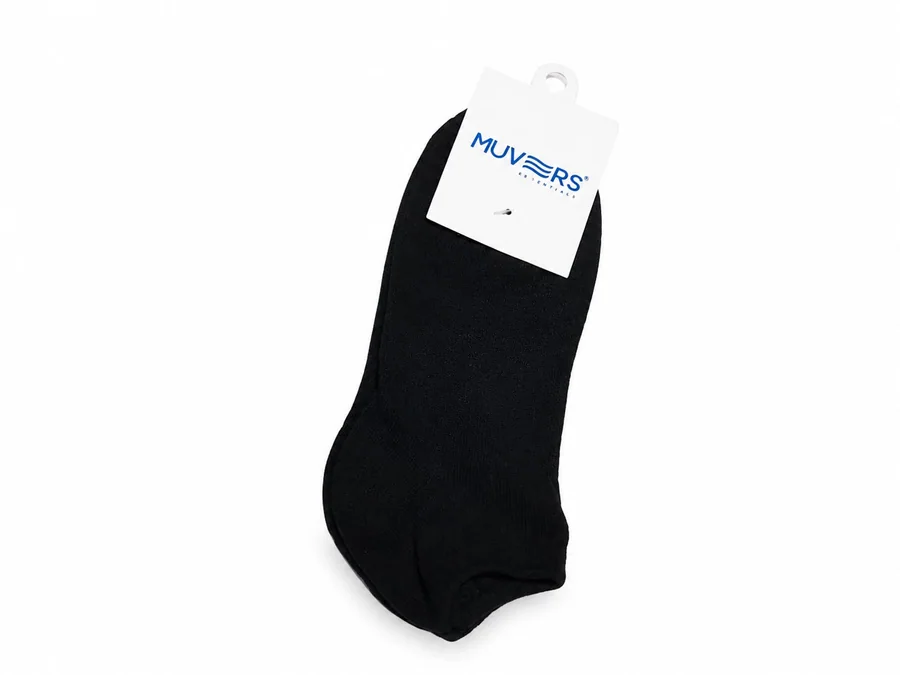 MS-004-A SHORT SOCKS BLACK