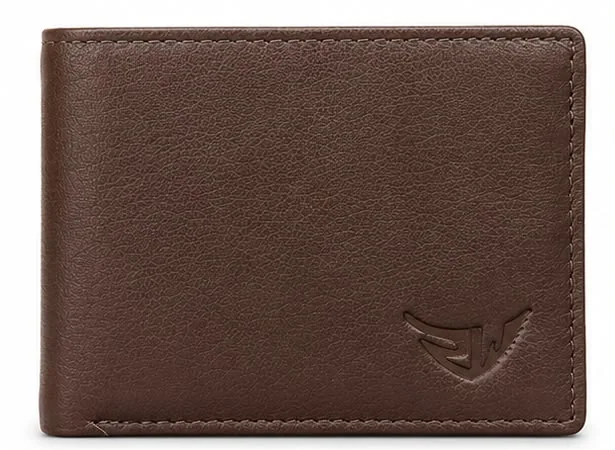 RED WOOD WALLET BROWN, image 4