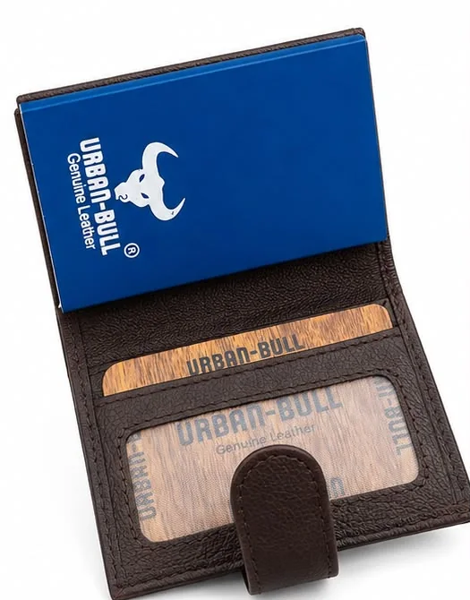 URBAN BULL CARD HOLDER WALLET, image 2