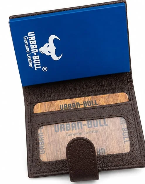 URBAN BULL CARD HOLDER WALLET, image 3