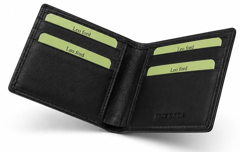 LEO FORD LEATHER WALLET, image 2