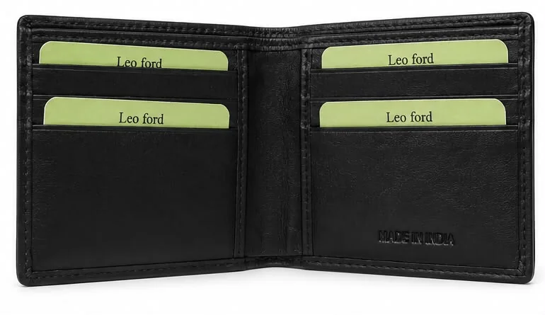 LEO FORD LEATHER WALLET, image 3