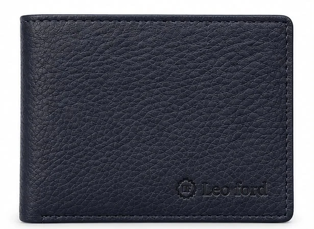 LEO FORD TWO FOLD NAVY BLUE, image 1