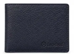 LEO FORD TWO FOLD NAVY BLUE 1