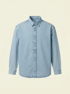 ATTOM KIDS DENIM F/S SHIRT 15