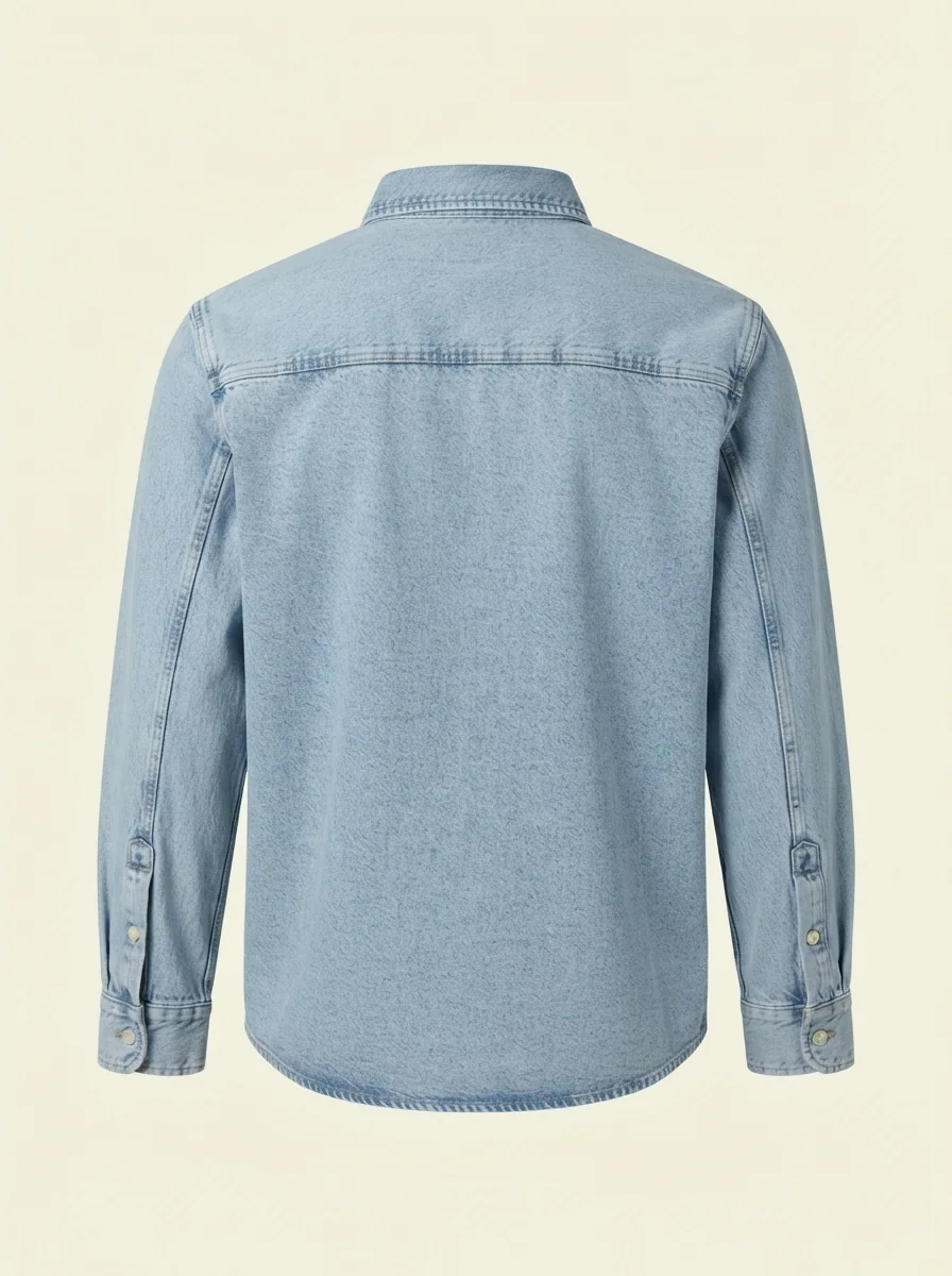 ATTOM KIDS DENIM F/S SHIRT, image 22
