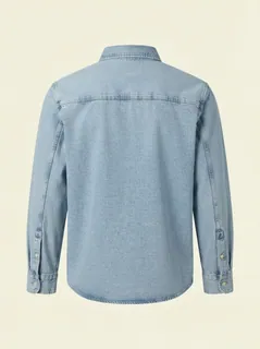 ATTOM KIDS DENIM F/S SHIRT 22