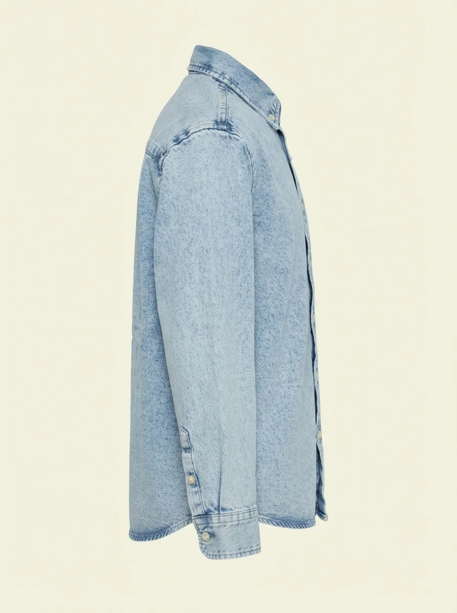 ATTOM KIDS DENIM F/S SHIRT, image 29