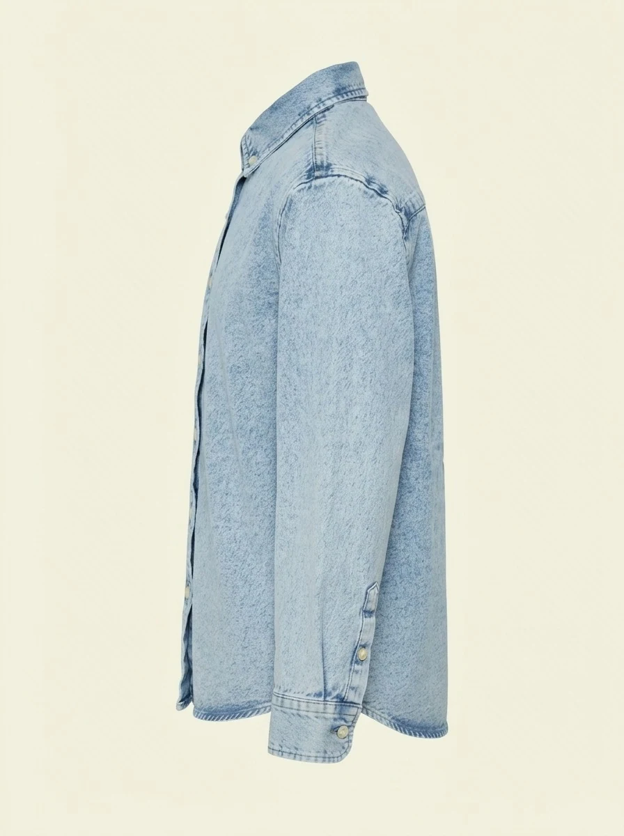ATTOM KIDS DENIM F/S SHIRT, image 36