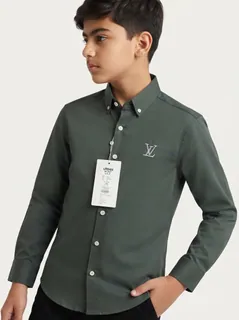 URBAN MICKEY KIDS F/S SHIRT 1