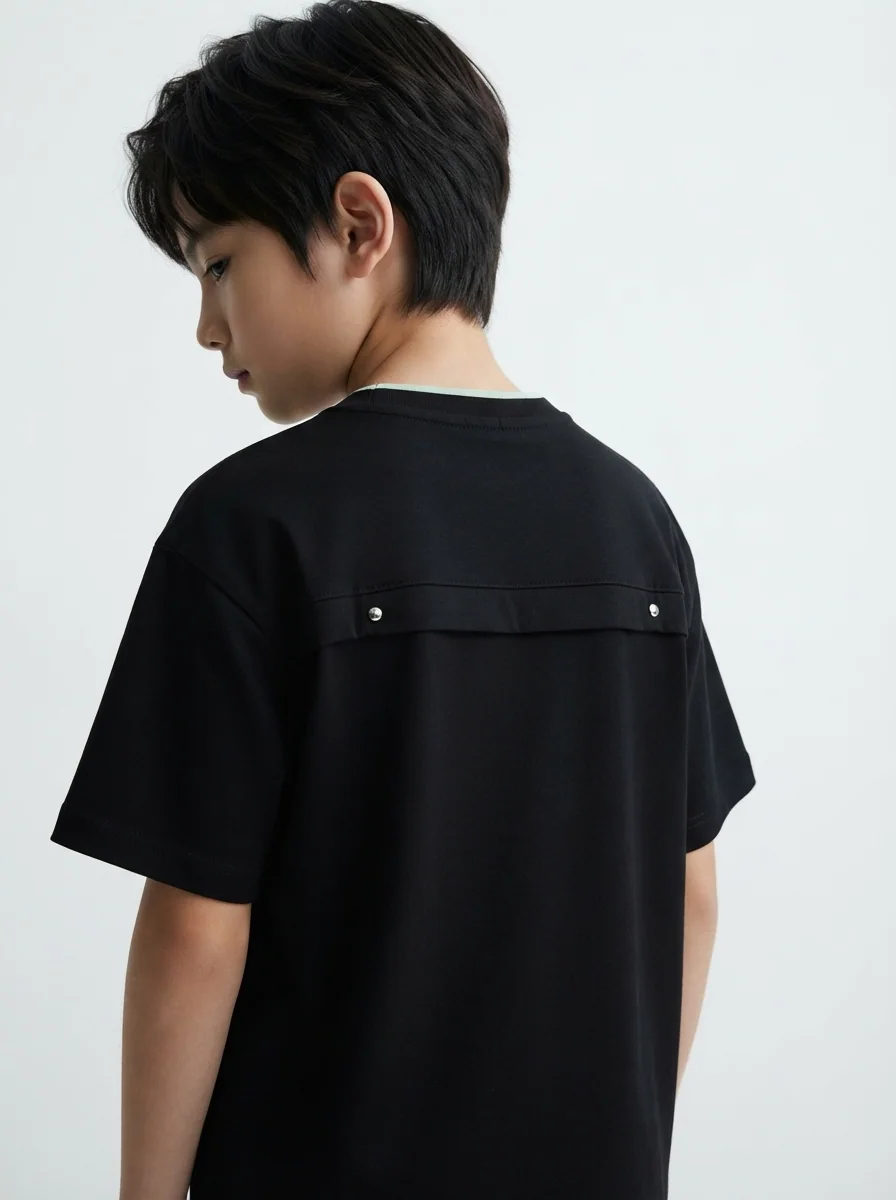 ZEROCOAT KIDS R/N H/S TSHIRT, image 2