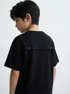 ZEROCOAT KIDS R/N H/S TSHIRT 2