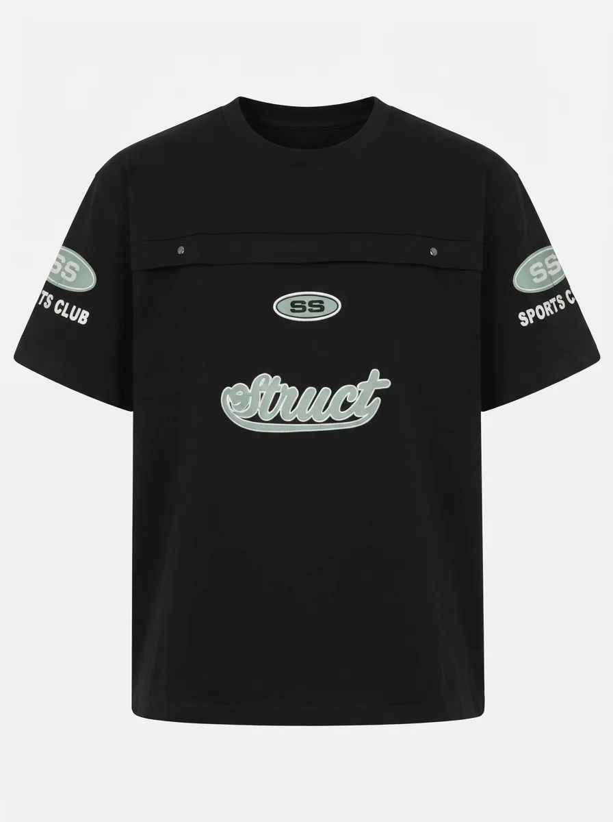 ZEROCOAT KIDS R/N H/S TSHIRT, image 3