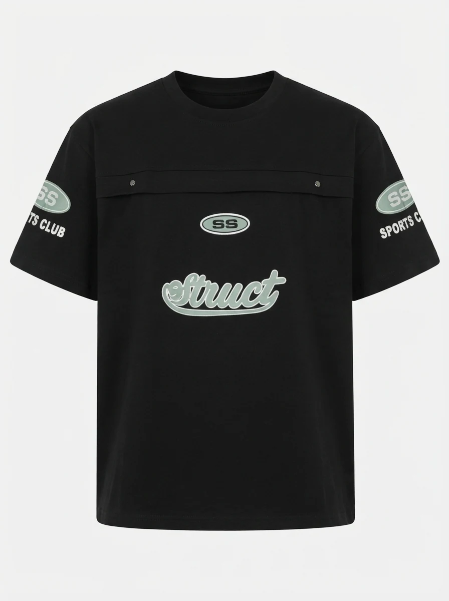 ZEROCOAT KIDS R/N H/S TSHIRT, image 3