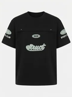 ZEROCOAT KIDS R/N H/S TSHIRT 3