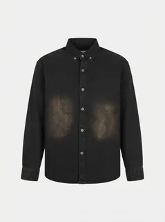 ATTOM KIDS DENIM F/S SHIRT 3