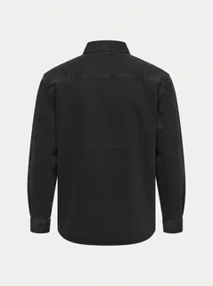 ATTOM KIDS DENIM F/S SHIRT 4