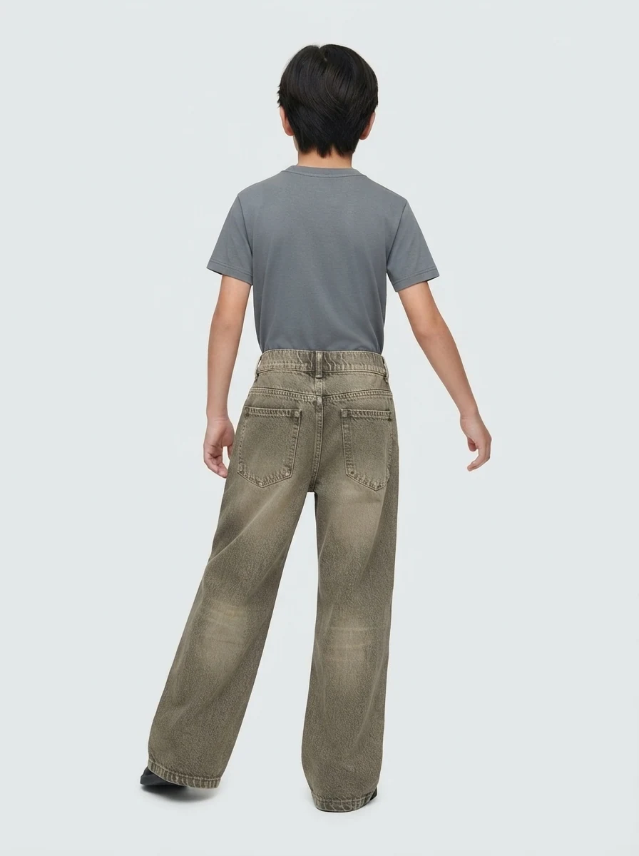 SET UP BOYS JEANS, image 2