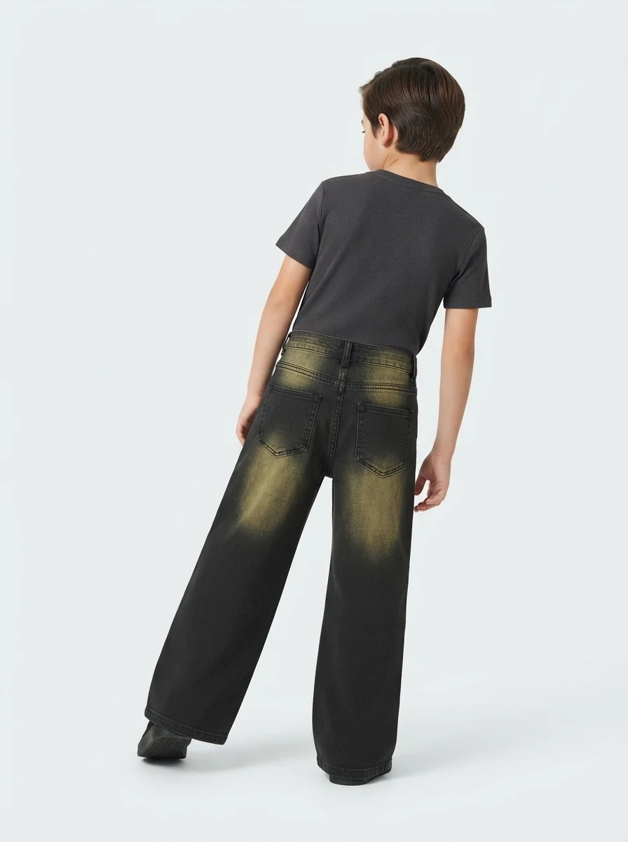 BELLIS BOYS WIDE BAGGY, image 2
