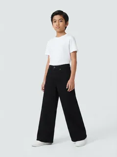 QUE BLUE KIDS BAGGY JEANS 1