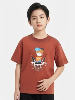 2K BOYS KIDS R/N H/S TSHIRT 1