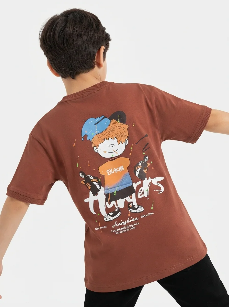 2K BOYS KIDS R/N H/S TSHIRT, image 2