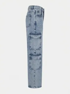 ZOORA KIDS DENIM CARGO PANT 5