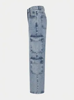 ZOORA KIDS DENIM CARGO PANT 6