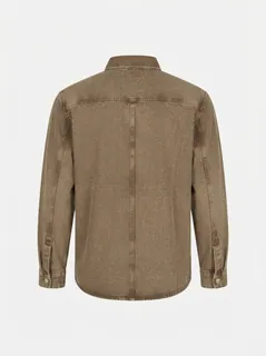 MON PET BOYS DENIM F/S SHIRT 4