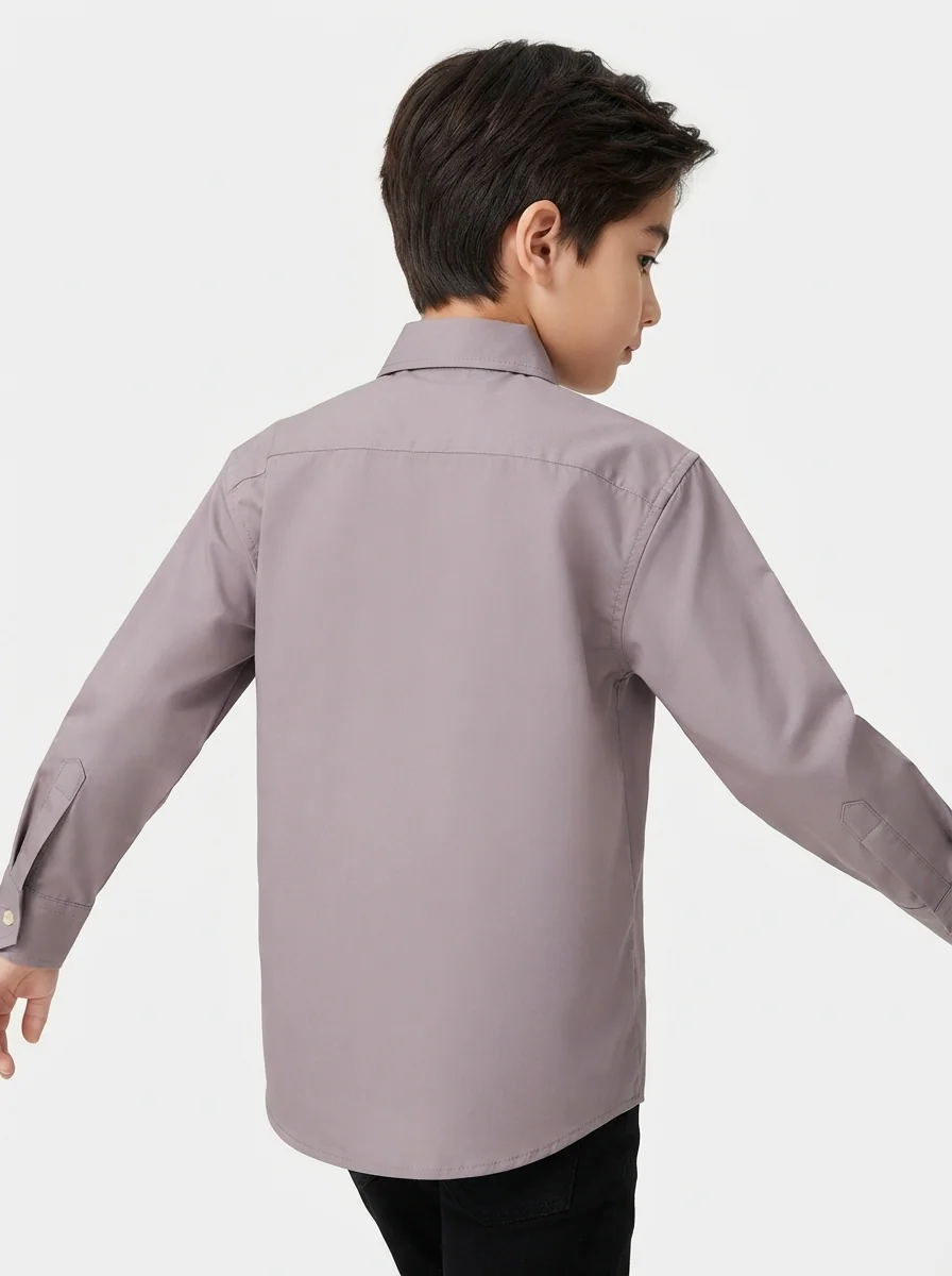 ATTOM BB KIDS IMP PRINT SHIRT, image 2