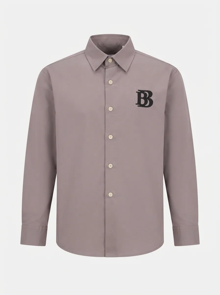 ATTOM BB KIDS IMP PRINT SHIRT, image 3