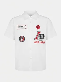 BONE MARROW IMP PRINT  H/S SHIRT 3