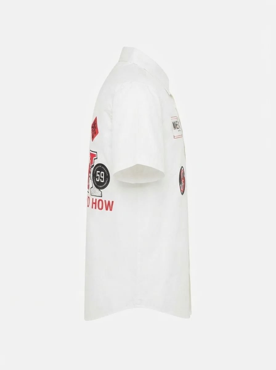 BONE MARROW IMP PRINT  H/S SHIRT, image 5