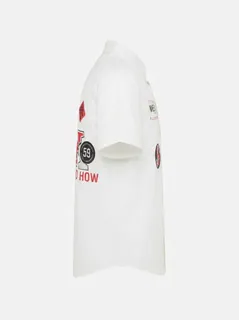 BONE MARROW IMP PRINT  H/S SHIRT 5