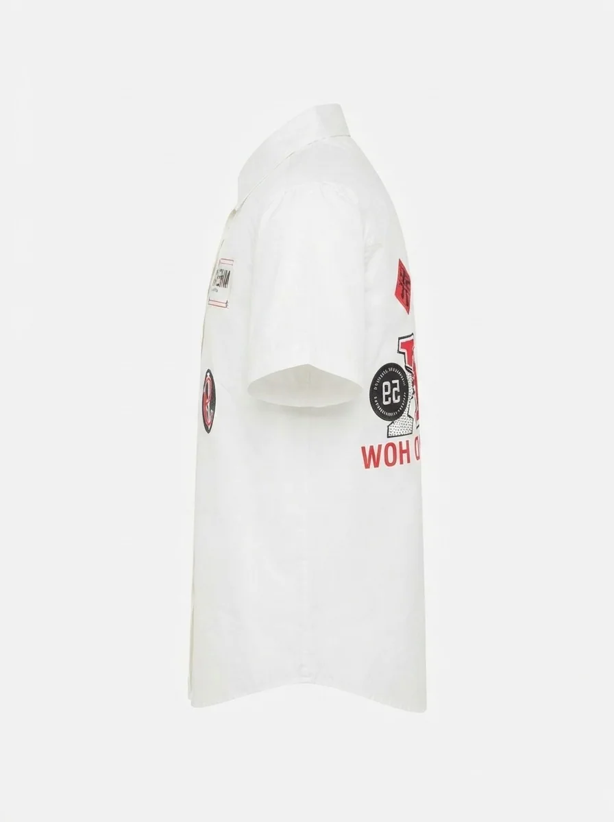 BONE MARROW IMP PRINT  H/S SHIRT, image 6