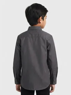 BELLIS KIDS PLAIN F/S SHIRT 2