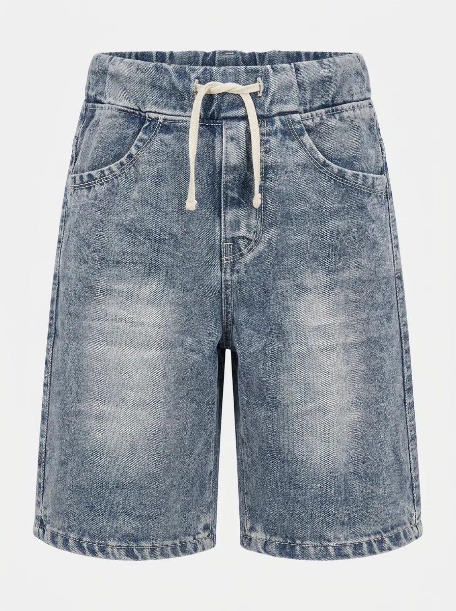 SETUP KIDS DENIM SHORTS, image 3