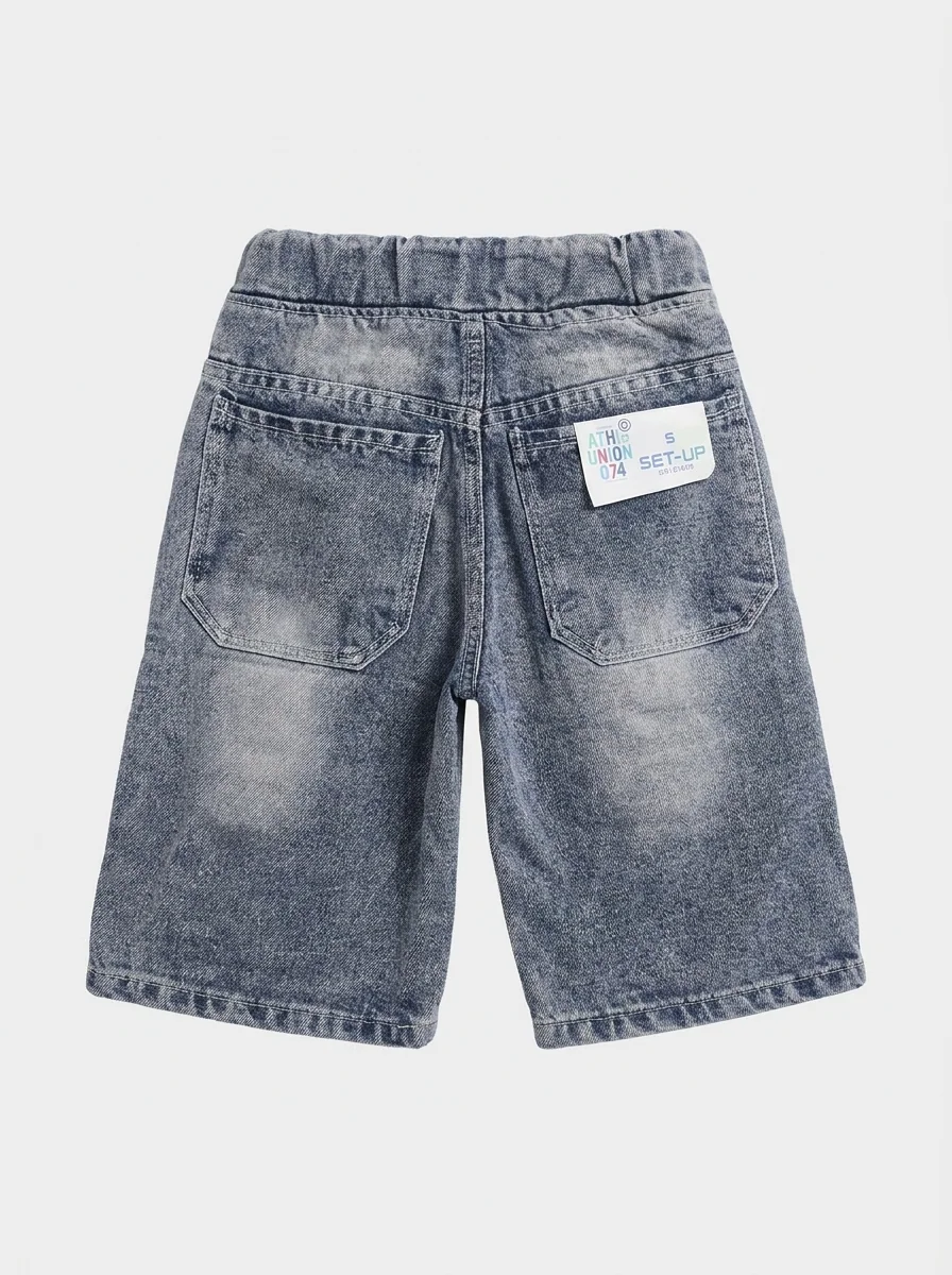 SETUP KIDS DENIM SHORTS, image 4