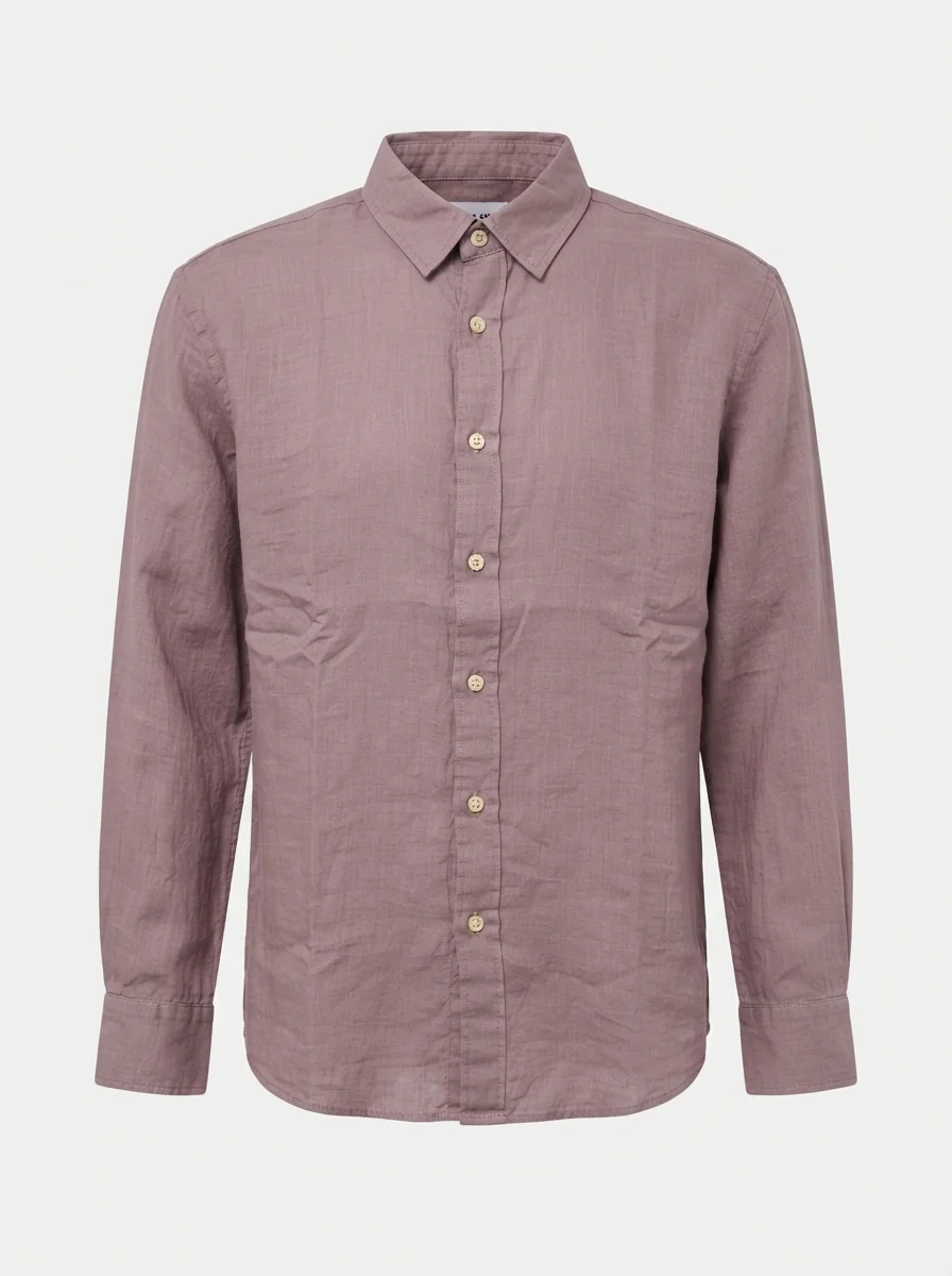 ATTOM KIDS LINEN F/S SHIRT, image 3