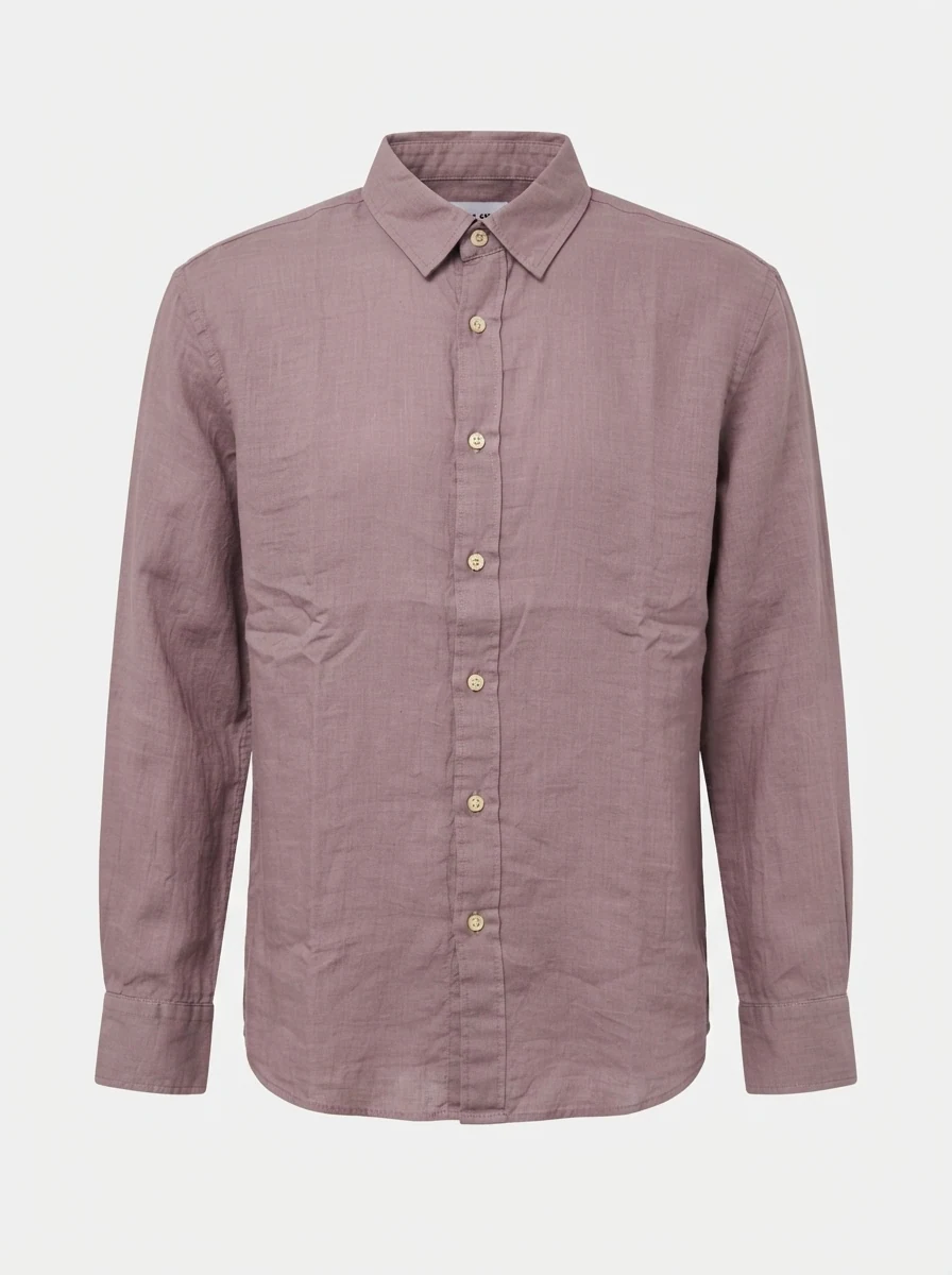 ATTOM KIDS LINEN F/S SHIRT, image 3