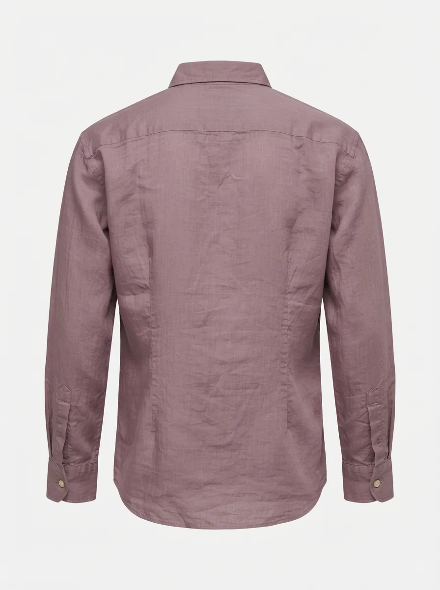 ATTOM KIDS LINEN F/S SHIRT, image 4