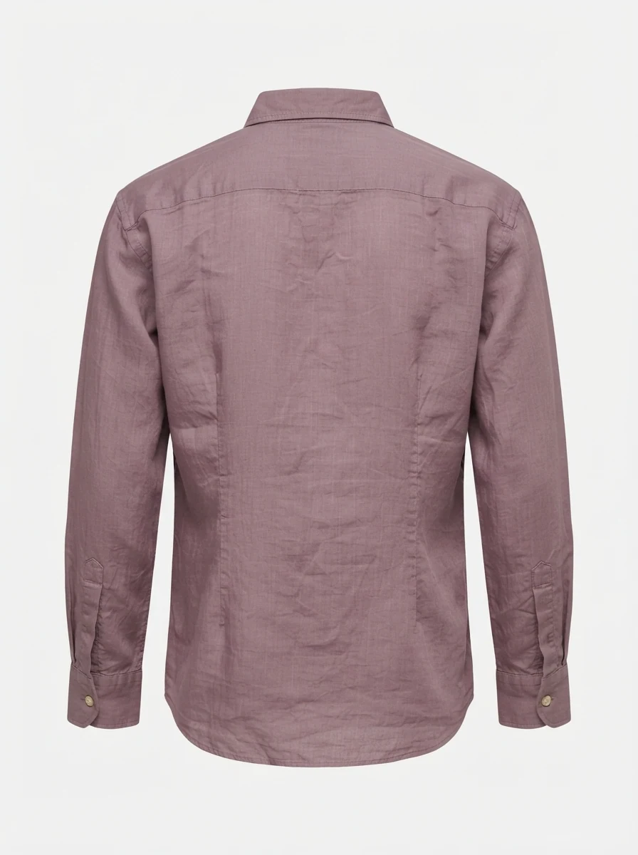 ATTOM KIDS LINEN F/S SHIRT, image 4
