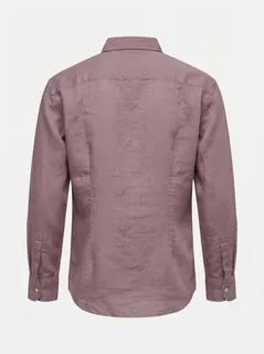 ATTOM KIDS LINEN F/S SHIRT 4