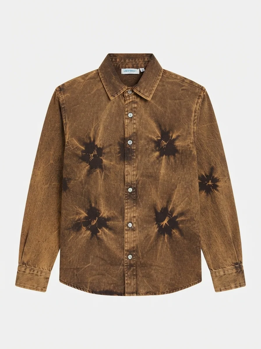 URBAN MICKEY KIDS DENIM SHADE F/S SHIRT, image 3