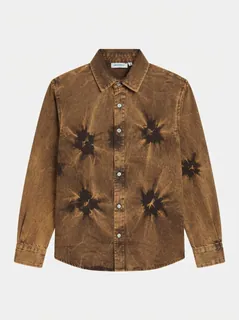 URBAN MICKEY KIDS DENIM SHADE F/S SHIRT 3