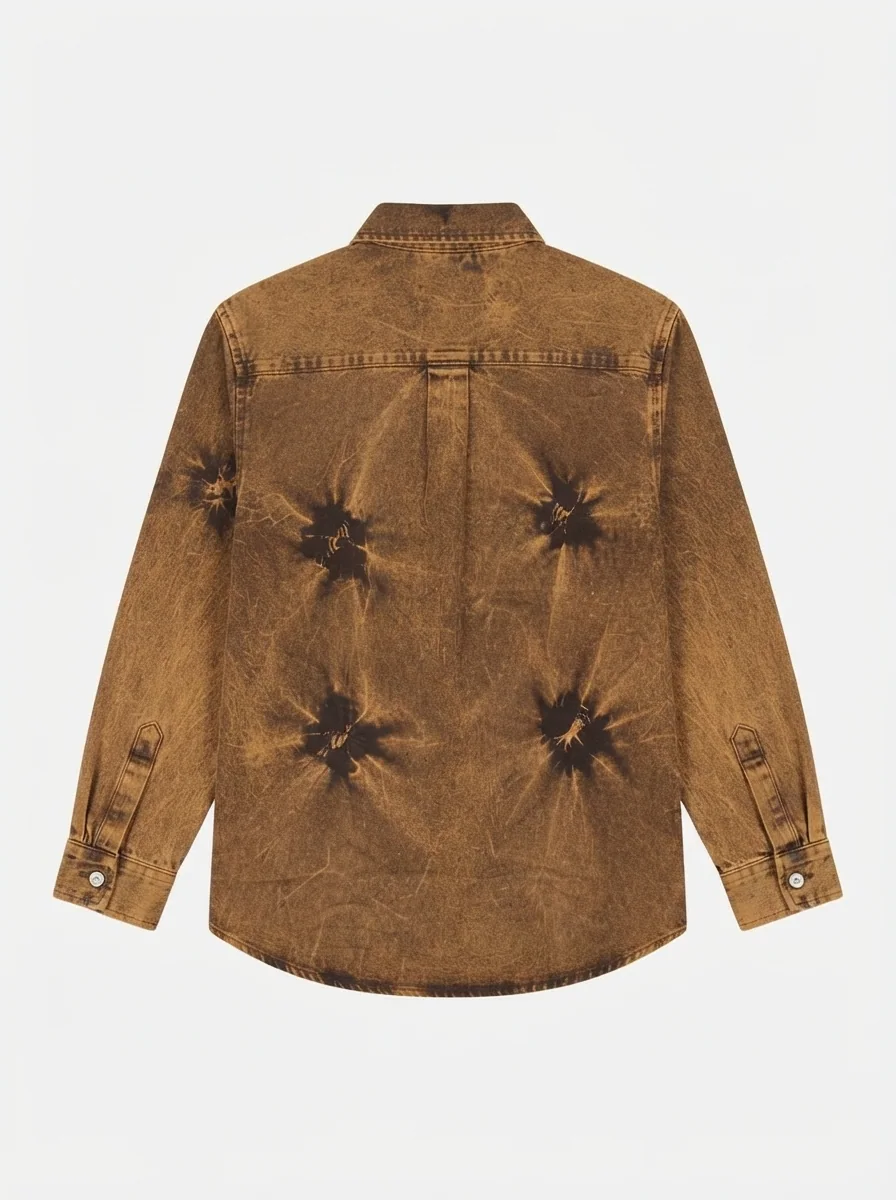 URBAN MICKEY KIDS DENIM SHADE F/S SHIRT, image 4