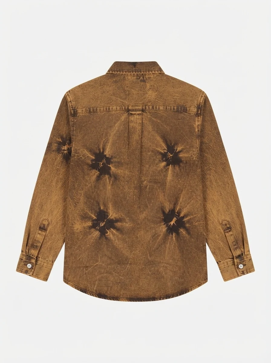 URBAN MICKEY KIDS DENIM SHADE F/S SHIRT, image 4