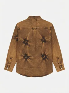 URBAN MICKEY KIDS DENIM SHADE F/S SHIRT 4