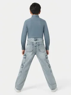 SETUP KIDS DENIM SHORTS 2